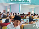 Simulasi TKA di MTs Insan Qur'ani Ranulogong Berjalan Lancar