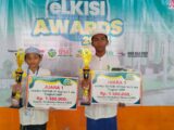 Juara Lomba eLKISI AWARD di Mojokerto Tingkat Nasional