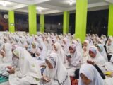 Sambut Tahun Baru Islam, PP Miftahul Jannah Putri dan MTs Insan Qur’ani Gelar Doa Bersama