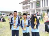 Juara Lomba Porseni Tingkat Kabupaten