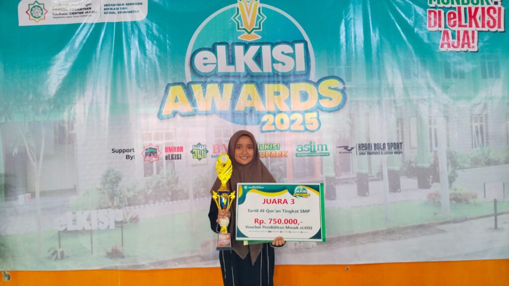 eLKISI AWARD Tingkat Nasional