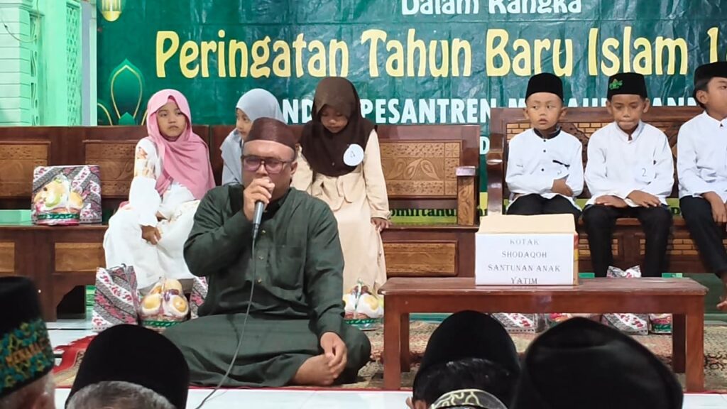 Santunan Anak Yatim PP Miftahul Jannah