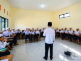 Peserta didik baru mengikuti materi pendidikan karakter pada Hari Kedua MATAMUDA 2026 di MTs Insan Qur'ani Ranulogong
