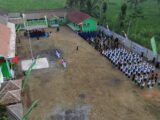 MTs Insan Qur’ani Gelar Upacara HUT ke-81 RI, Diikuti MI dan MA Insan Qur’ani