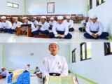 Setoran Hafalan Rutin Pagi Siswa MTs Insan Qur'ani Bersama Wali Kelas